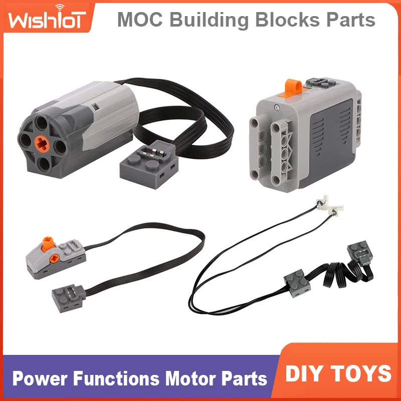 4Pcs Moc Technical …