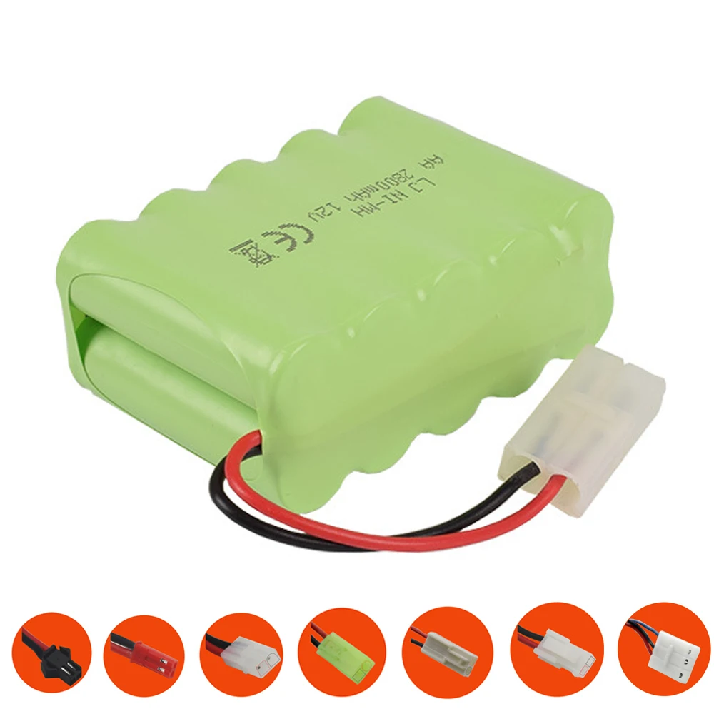 12V 2800mah NiMH Battery X model For Rc toy Car Tanks Trains Robots Boats Guns parts Ni-MH AA 2800 mah 12 v Rechargeable Battery