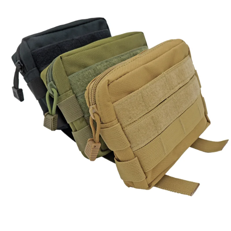 

Outdoor Molle Utility EDC Tool Waist Pack Tactical Medical First Aid Pouch Phone Holder Case Hunting Bag