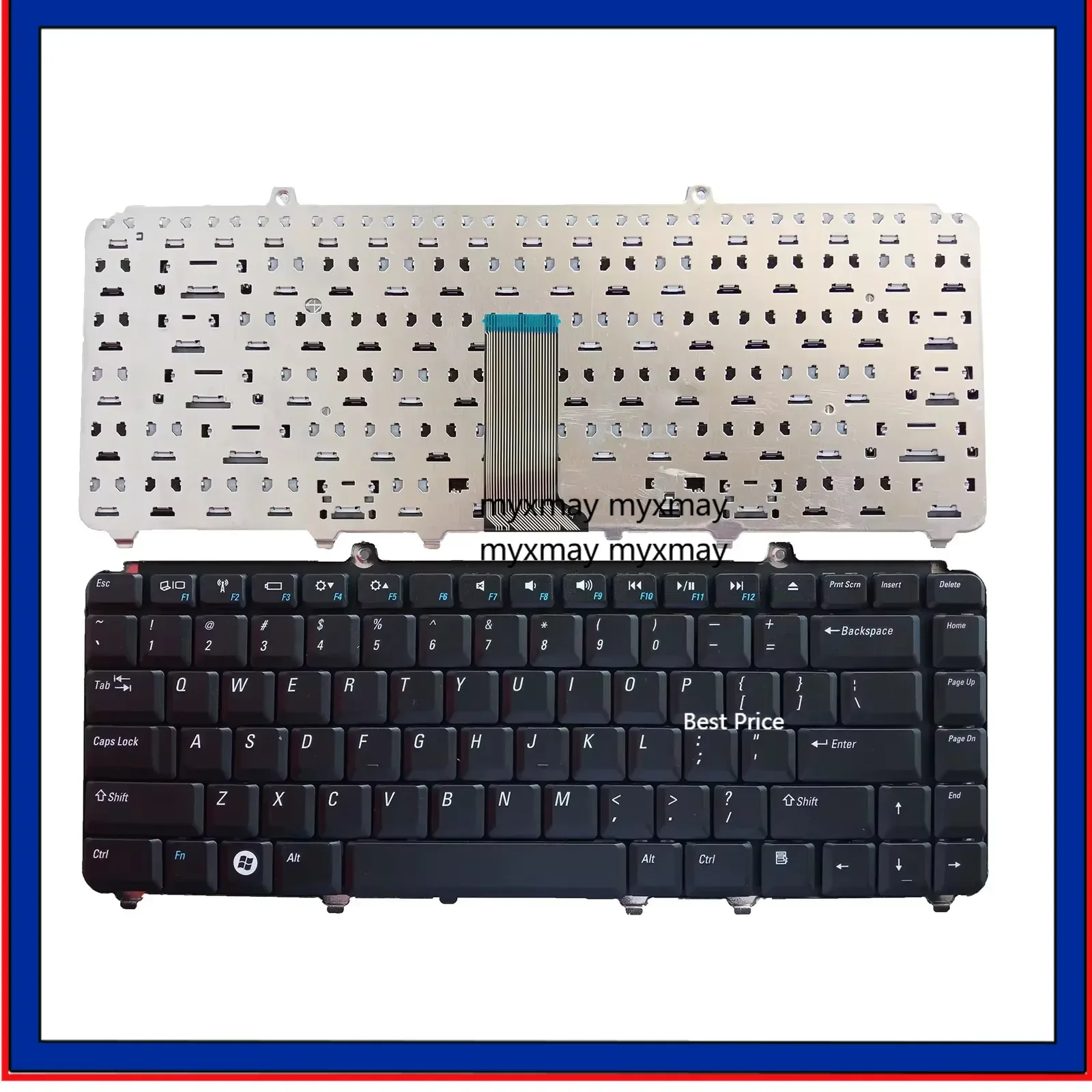 

US Keyboard For Dell Inspiron 1520 1525 1526 1545 XPS M1330 M1530