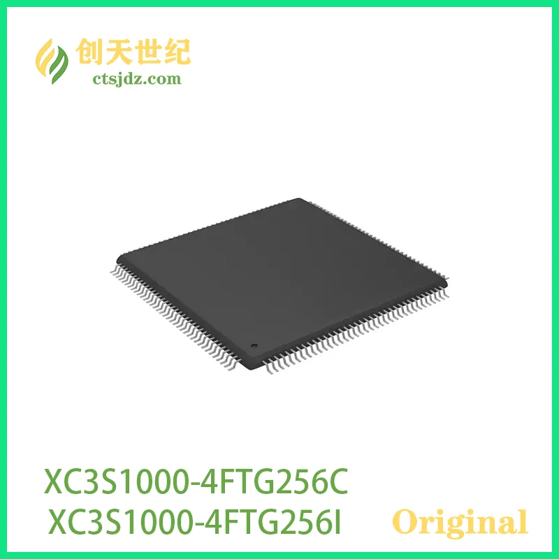 

XC3S1000-4FTG256C New&Original XC3S1000-4FTG256I Programmable Gate Array (FPGA) IC 108 73728 2160