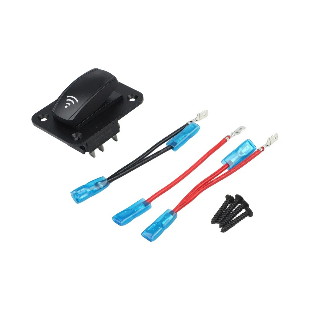 Waterproof 12V 24V Rocker Switch for Starlink For Mini for antenna ON OFF Control IP65 20A SPST Marine Grade ABS Housing