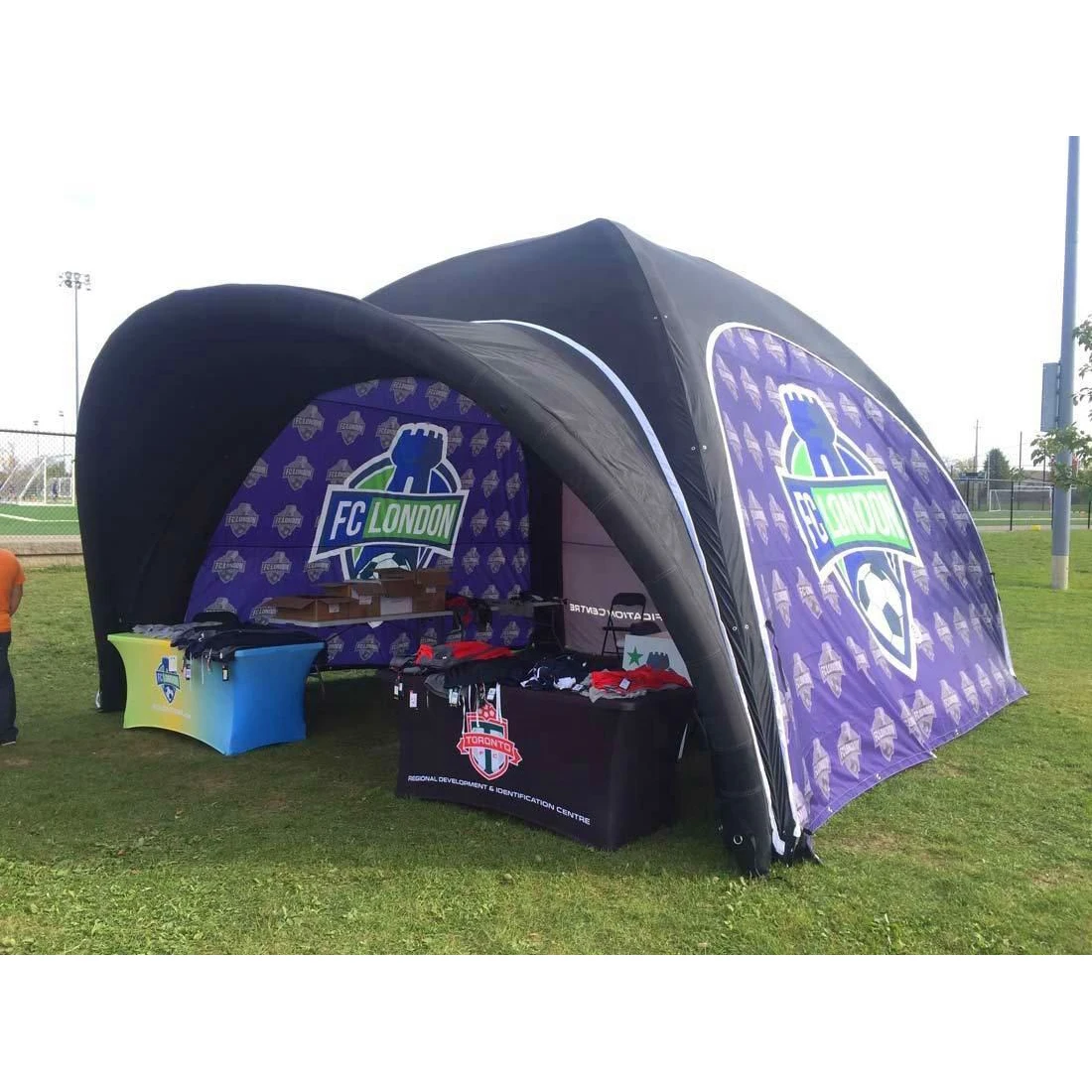 

Exhibition Events Sports Custom Printing Promotional Air Canopy Marquee Gazebos Inflatable Tents