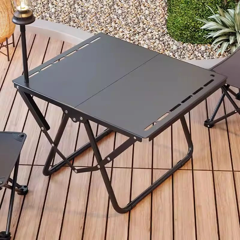 

Small Adjustable Camping Table Portable Lightweight Folding Camping Table Standing Multi Function Camping Outdoor Accessories