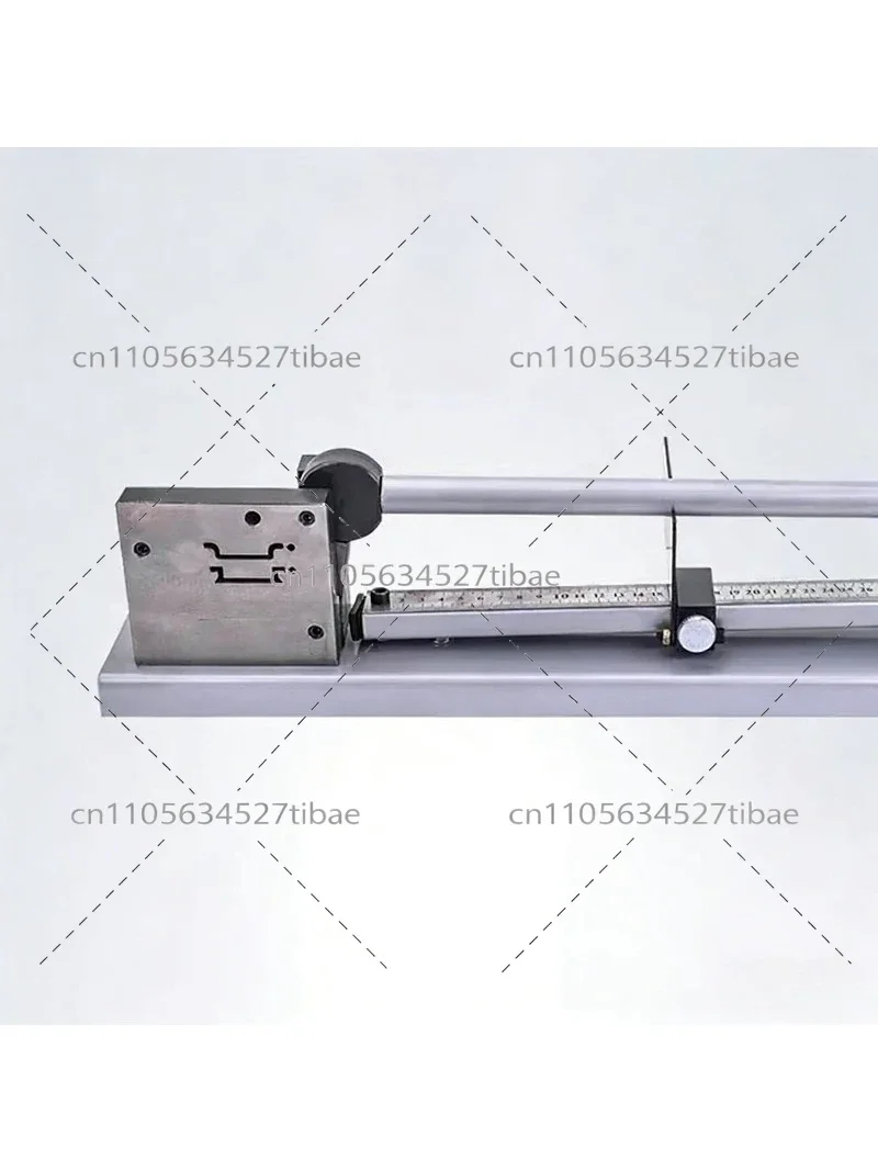 C45 DIN Rail Cutter 35mm Multifunctional Cutting Tool with Gauge and Double Wire Guide for Electrical Installation