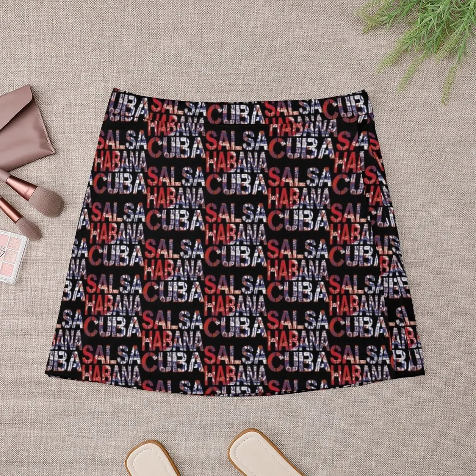 Salsa Habana Cuba - Salsa Dancer Gift Mini Skirt korean skirt Skirt pants