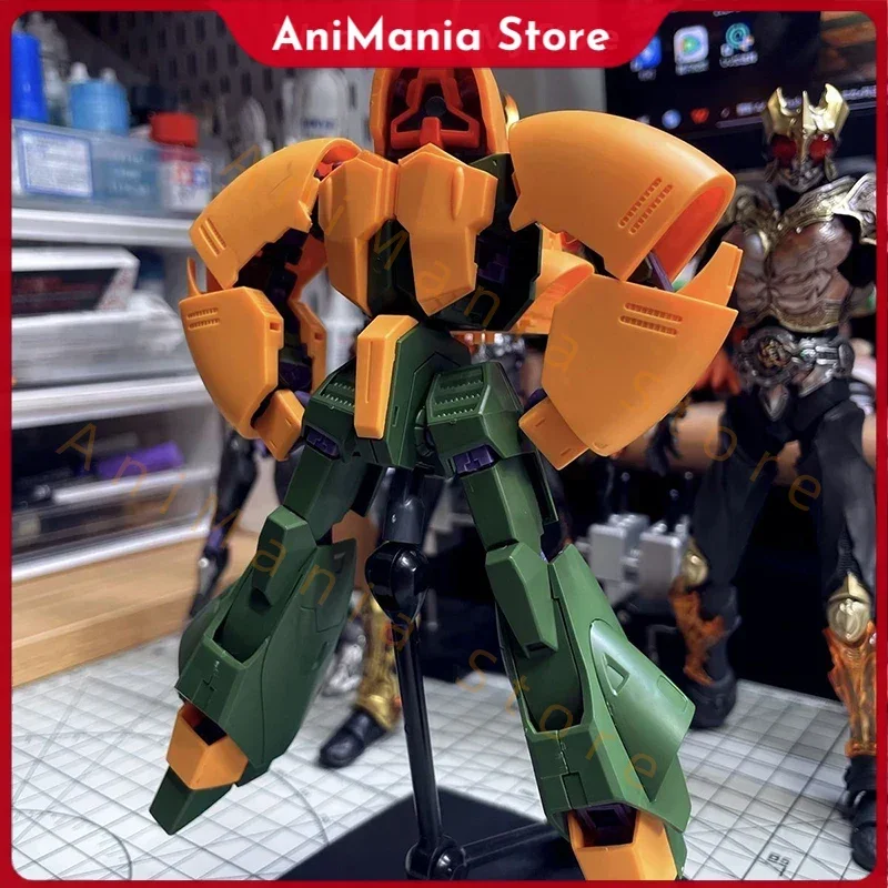 

Pumpkin Pie Warrior Model 012 Xw NRX-044 Hg 1/144 Assembly Model Kit Gifts Toy Collection for Kids Action Figure Model