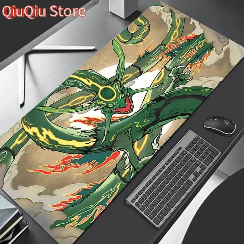 

Rayquaza VS Salamence Battle Anime Gaming Mouse Pad Waterproof Non-slip Desk Mat