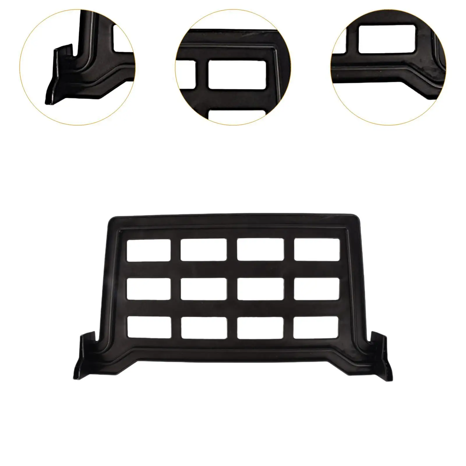 2 قطع تحت مقعد فواصل تخزين أجزاء مباشرة يستبدل منظم مقصورة المقعد الخلفي المحمول لمافريك 2022-2025 #5