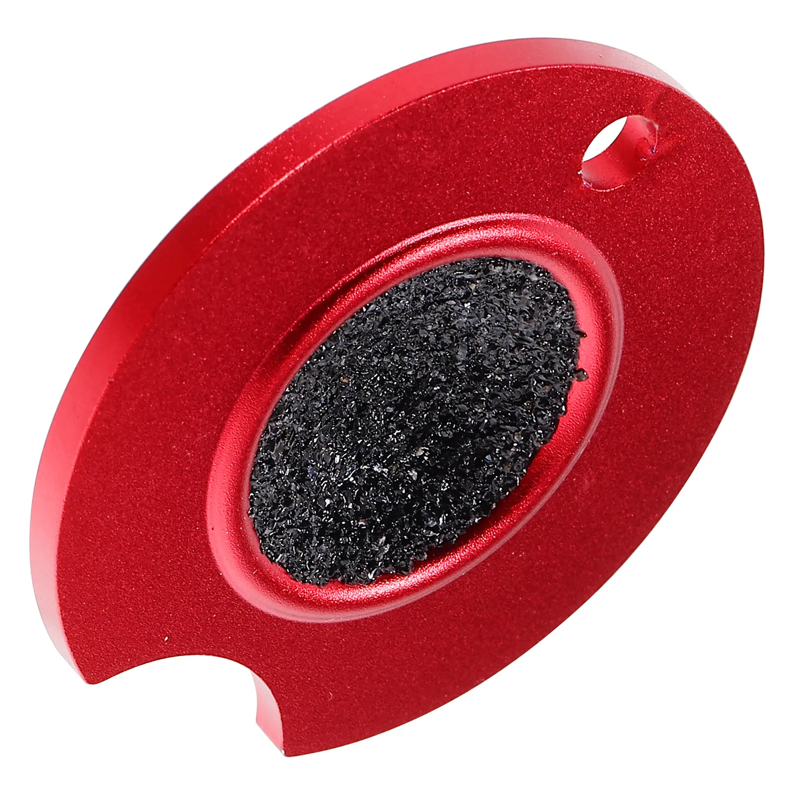 

Portable Cue Tip Shaper Made of Aluminum Sturdy Wear Resistant Billiard Pool Sander Tool for Accurate Shots and Chalk Retention