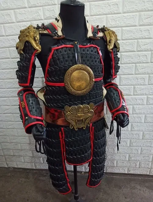 Film and television armors army general armor ancient Chinese Tang and Song dynasty helmets kingdom hearts