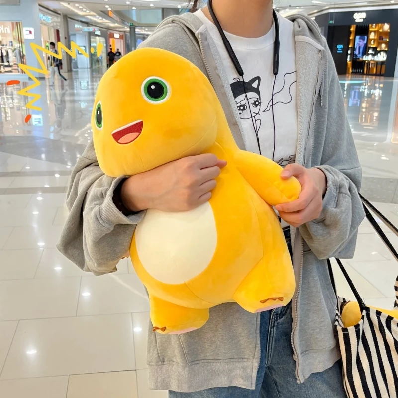 كبيرة الحجم Nailong Plushies دمية الحليب الأصفر ديناصور ألعاب من نسيج مخملي لينة محشوة الحيوان لطيف استرضاء دمية عناق وسادة هدية عيد الميلاد