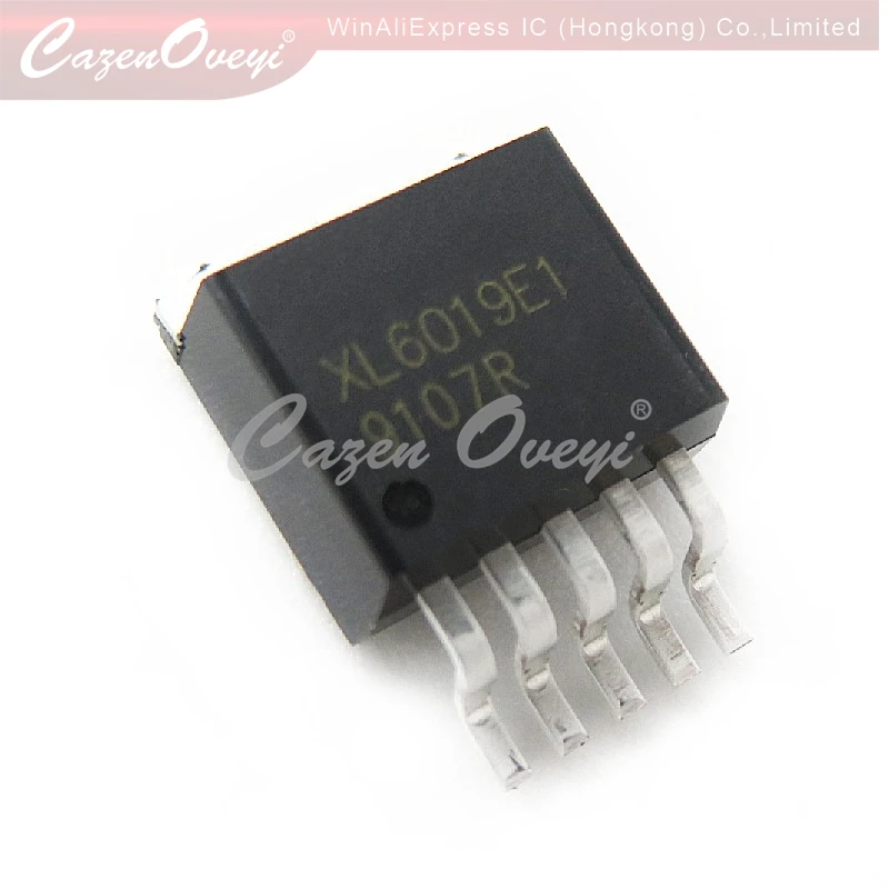 （5pcs）XL6019E1 XL6019 LM2596S-5.0 LM2596S LM2596S-5.0 LM2596S TO-263-5