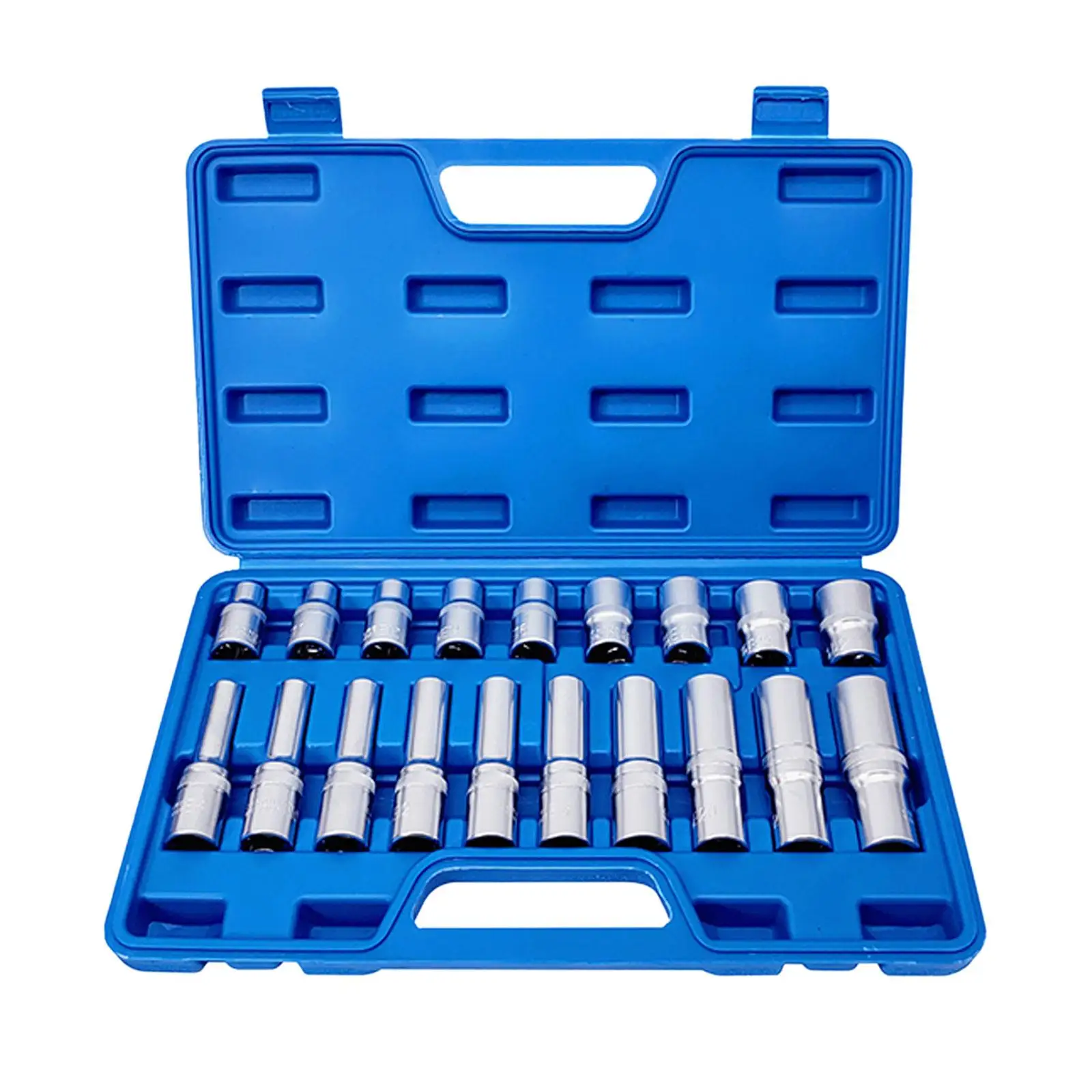 

Female Bit Socket Set Torque Socket Set for Fastener Removal 1/2inch Drive
