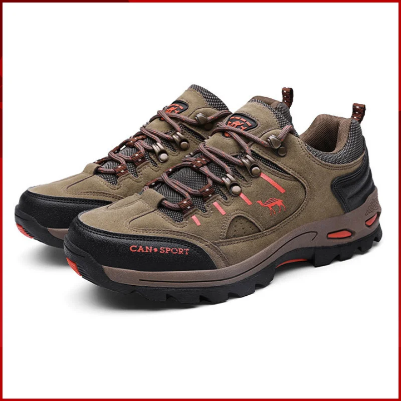 

Big Size 48 47 Low Cut Mountain Climbing Shoes Comfortable Outdoor Boots Men Women Couple Trekking Shoes Anti Slip Hunting Shoe