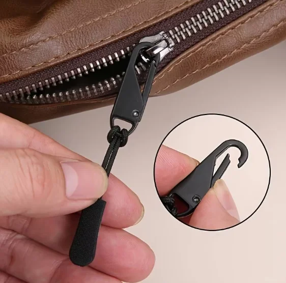65/36mm 1 set. (5pcs zipper cords, 5pcs open zippers) can be disassembled and replaced. Zipper replacement and repair for backpa