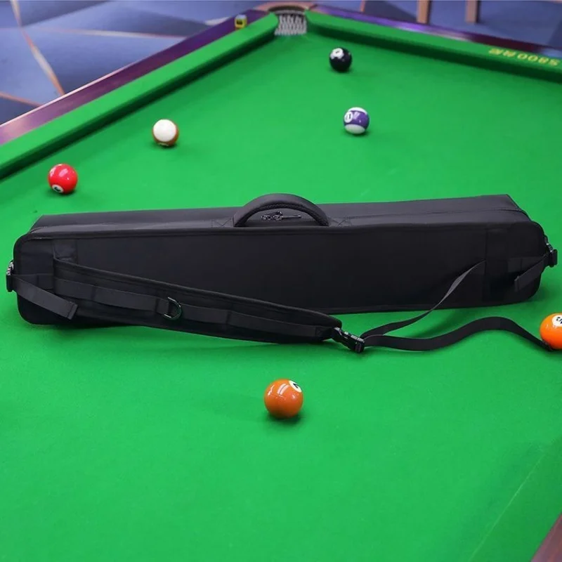 

Изготовленный на заказ большой емкости, мягкий чехол для переноски бильярдных палок, сумка для хранения снукерного кия, держатель 1/2 сумки для бильярдного кия