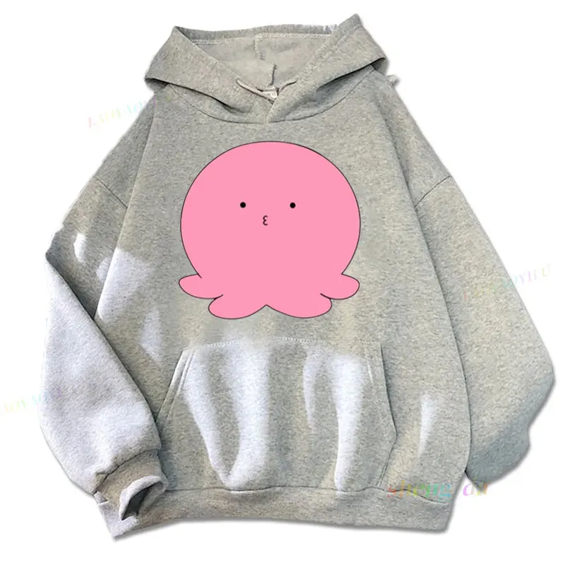 

Оригинальная толстовка Takopi's Sin, осенне-зимняя толстовка с длинными рукавами в стиле аниме, одежда в стиле комиксов, популярные пуловеры с капюшоном Takopi Kawaii