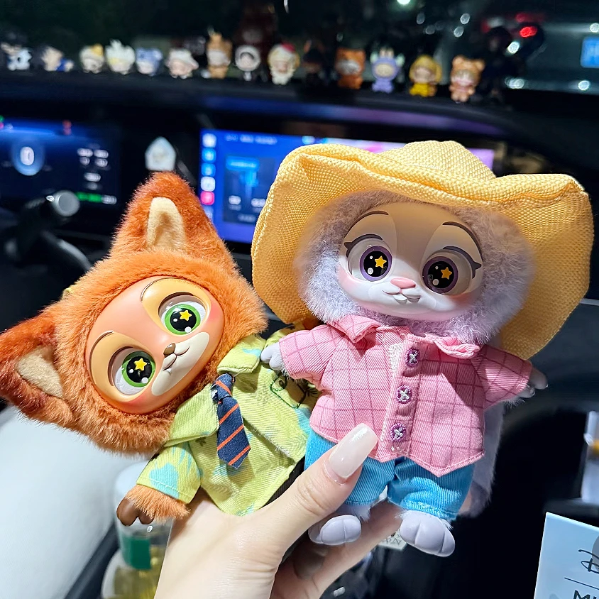 

Disney Zootopia Vinyl Blind Box Cute Cartoon Character Vinyl Plush Surprise Pendant Toy Mystery Box Trendy Toys Christmas Gift