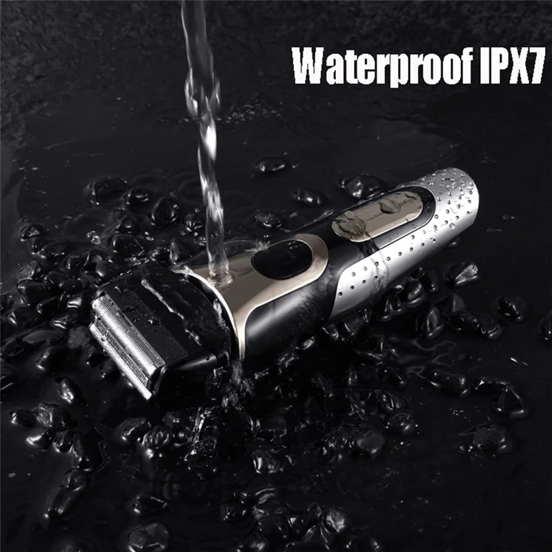 

A84G-бритва с возвратно-поступательным движением, USB-зарядка, машина для стрижки волос, мужской триммер для бороды