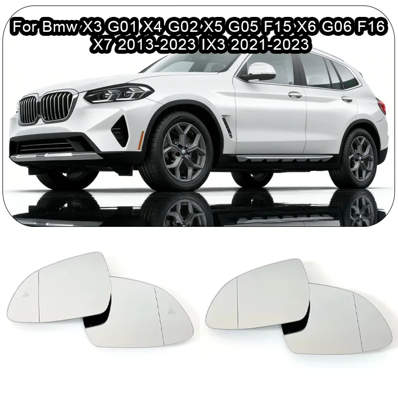 

Зеркальный элемент с подогревом для BMW X3 G01, X4 G02, X5 G05, F15, X6 G06, F16, X7 (2013-2023), IX3 (2021-2023)