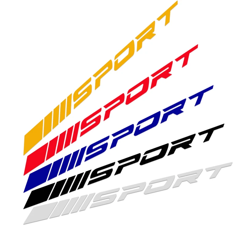 

Reflective PVC SPORT Car Wheel Hub Sticker Decoration Universal
