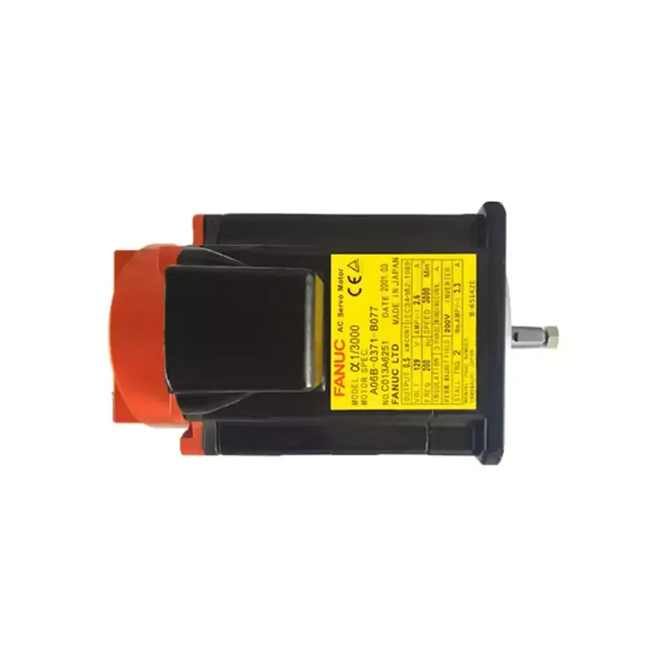 

A06B-0371-B077 Fanuc Servo Motor For Machine Tested ok A06B 0371 B077