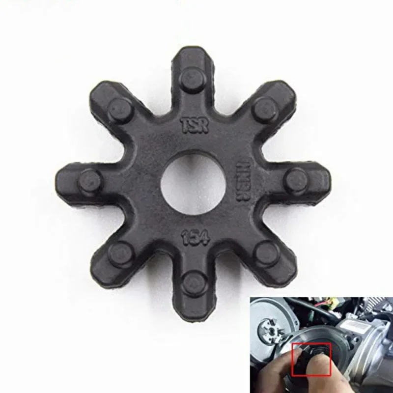 5Pcs Auto Stuurkolom Clunk Noise Rubber Flex Koppeling Reparatie Voor Hyundai Sonata Elantra Santa Fe Azera Soul 56315 2K000FFF