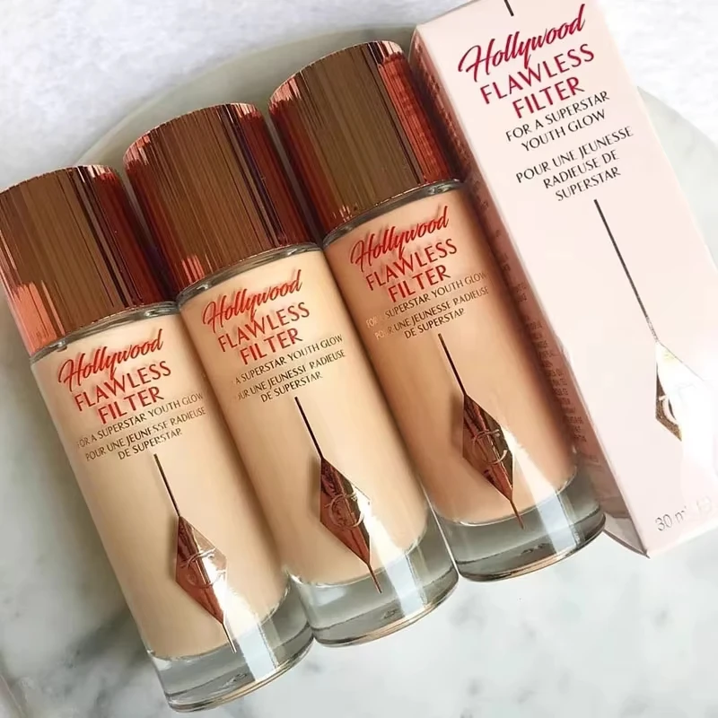 Base de Maquillaje Líquida Charlotte Tilbury, Base en Cojín, Spray Fijador, Polvo Compacto, Corrector, Maquillaje Natural Hidratante e Impecable