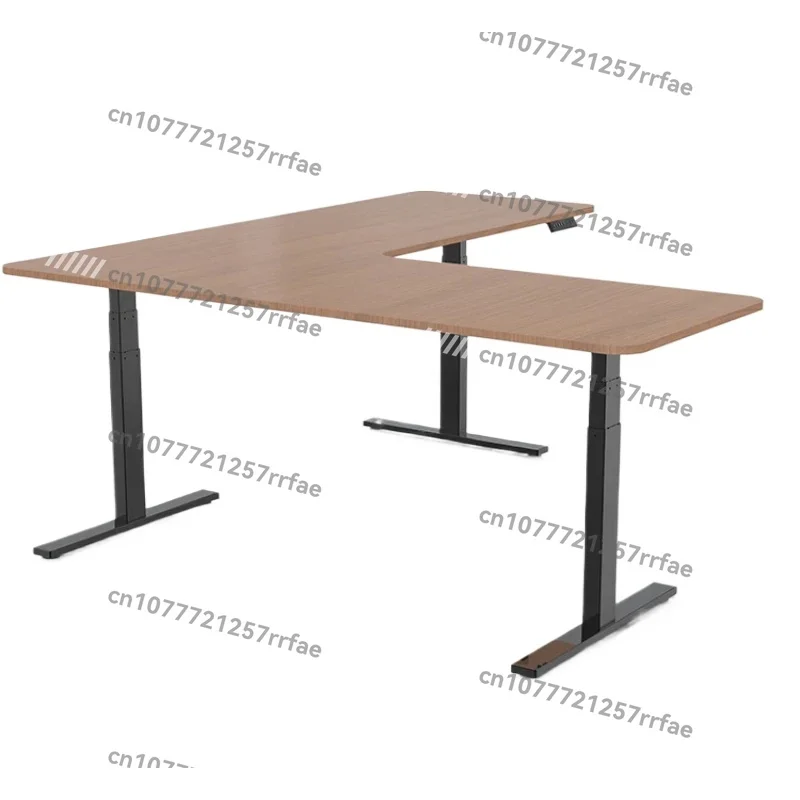 

Electric height-adjustable desk leg computer office home Xi frame dual motor 3 leg 4 motor workbench