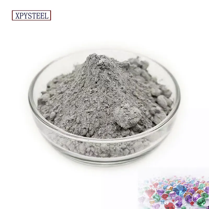 High Purity Spherical Metal Iron Powder Fe Nano Iron Powder Reduced Iron Powder Carbonyl Ultrafine Iron Powder Magnetic Powder