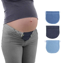 Maternity Waistband Elastic Extender Soft Pants Belt Extension Buckle Button Lengthening Pregnant Women Pregnancy Adjustable