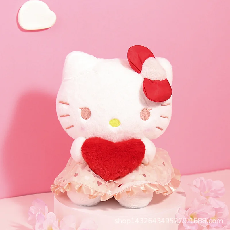 Kawaii Knuffel Sanrio Kuromi Cinnamoroll My Melody Gevulde Pop Leuke Gevulde Dier Kinderen Verjaardagscadeau Zacht Speelgoed voor Kinderen