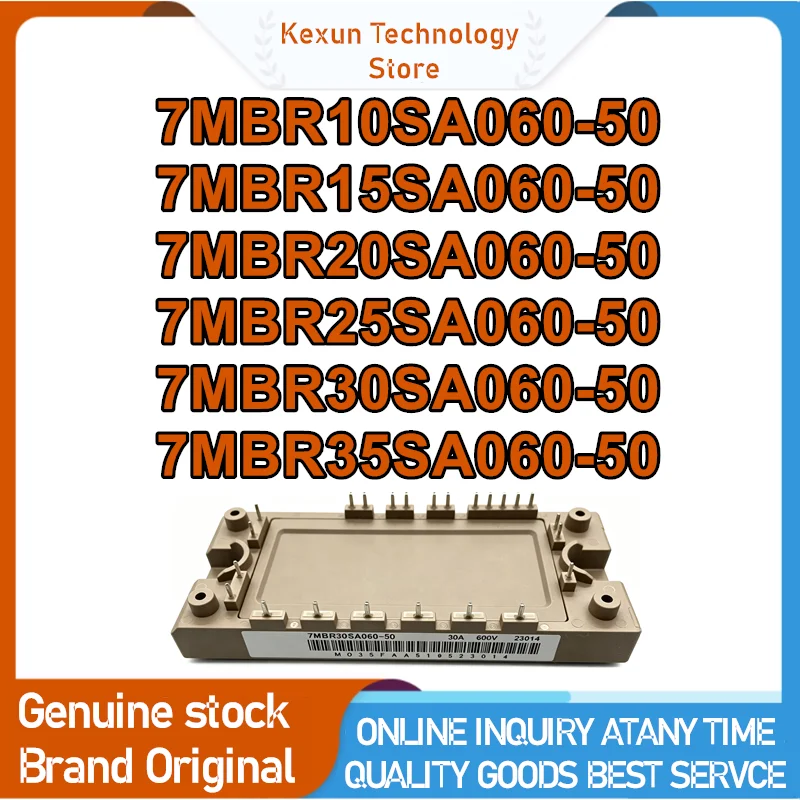 7MBR10SA060-50 7MBR15SA060-50 7MBR20SA060-50 7MBR25SA060-50 7MBR30SA060-50 7MBR35SA060-50 New Original In Stock