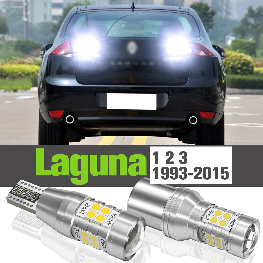 

2x LED Reverse Light Accessories Backup Lamp For Renault Laguna 1 2 3 1993-2015 2002 2006 2007 2008 2010 2011 2012 2013 2014