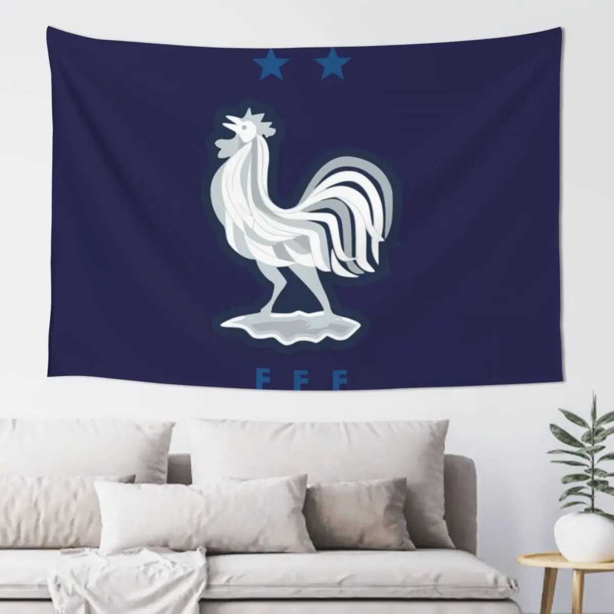 

France national football team Tapestry Room Decor Nordic Home Decor Anime Decor Tapestry