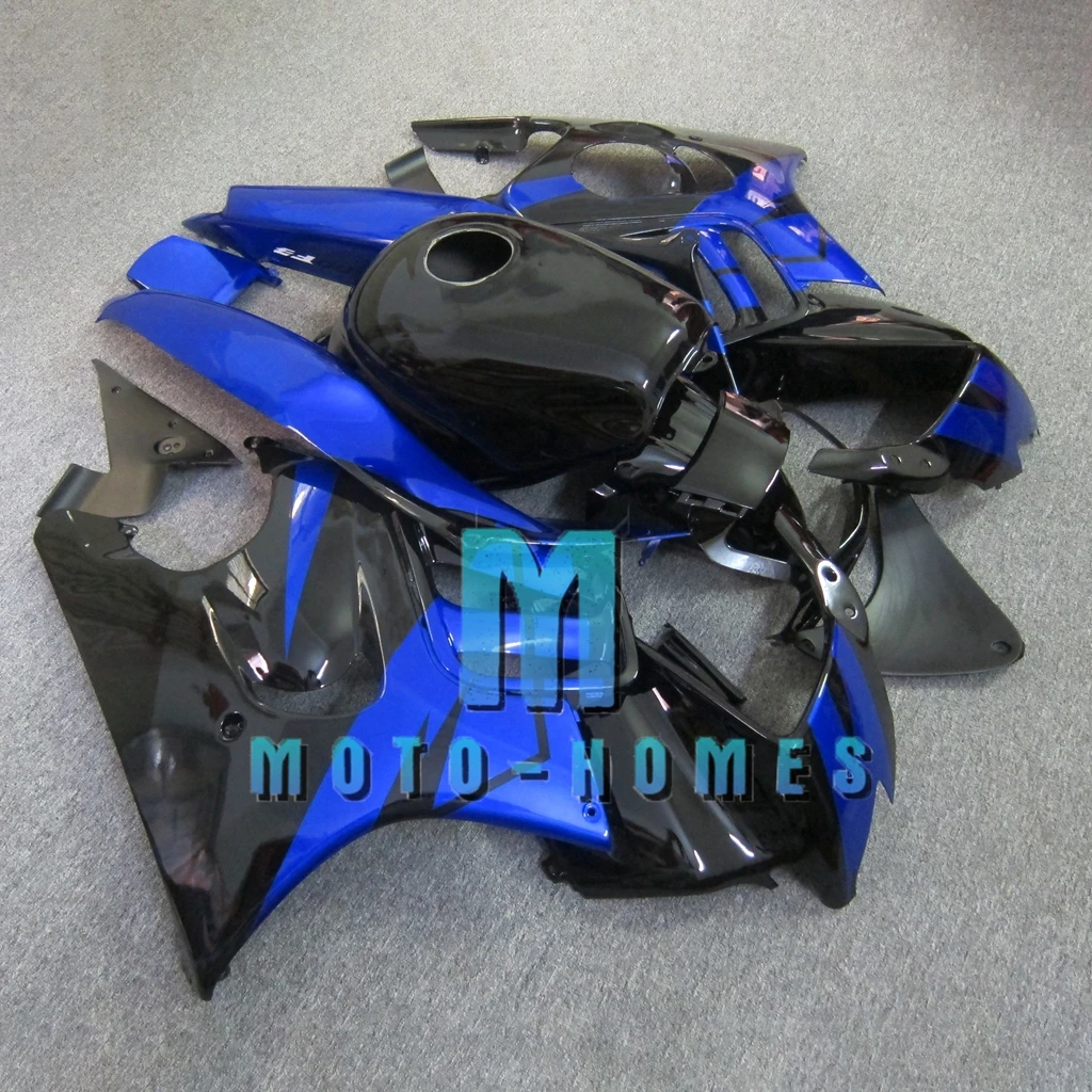 CBR600 97 98 Motorcycle Fairing for Honda CBR 600 F3 1997 1998 Free Custom Fairings Kit Road/Racing Rebuild Bike Parts Blue