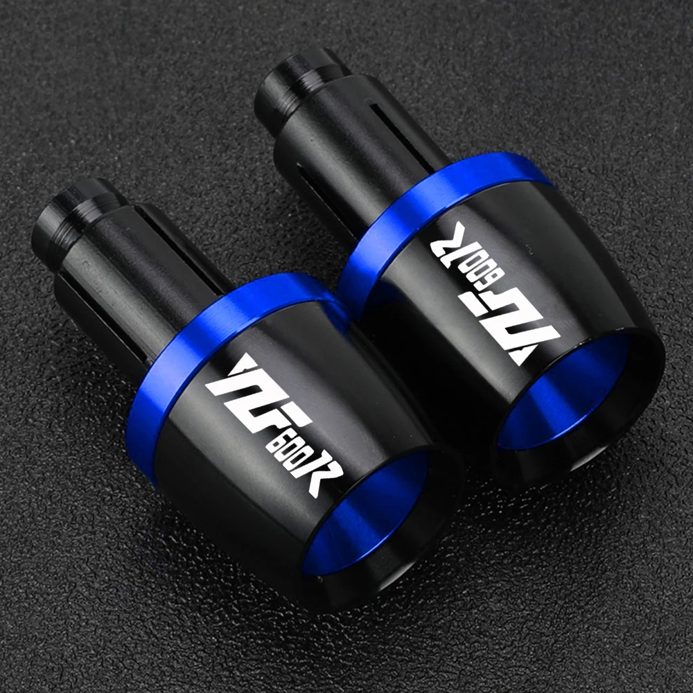 For YAMAHA YZF600R YZF 600R YZF 600 R Thundercat Universal Handlebar Grips Bar Ends Cap Counterweight Plug Slide 1994-2008 2007