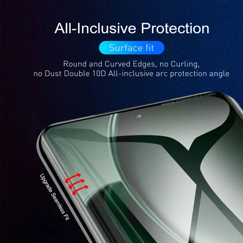 Гидрогелевая пленка RealmeGT 6T 4 в 1 для Realme GT Neo6 SE, защита объектива камеры Realmi GT 6T T6 GT6 Neo 6 6SE, защитная пленка 2024