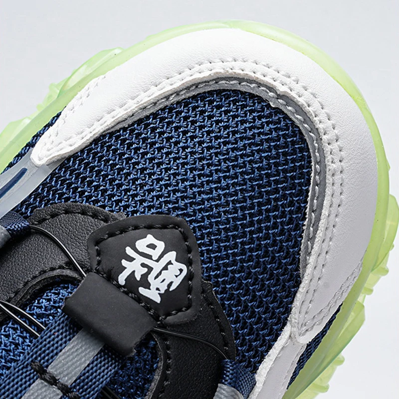 أحذية ركض شبكية عصرية للأطفال الصغار والمراهقين أحذية رياضية كاجوال للمشي للطلاب قابلة للتنفس وناعمة للأطفال لممارسة التنس في الهواء الطلق #4