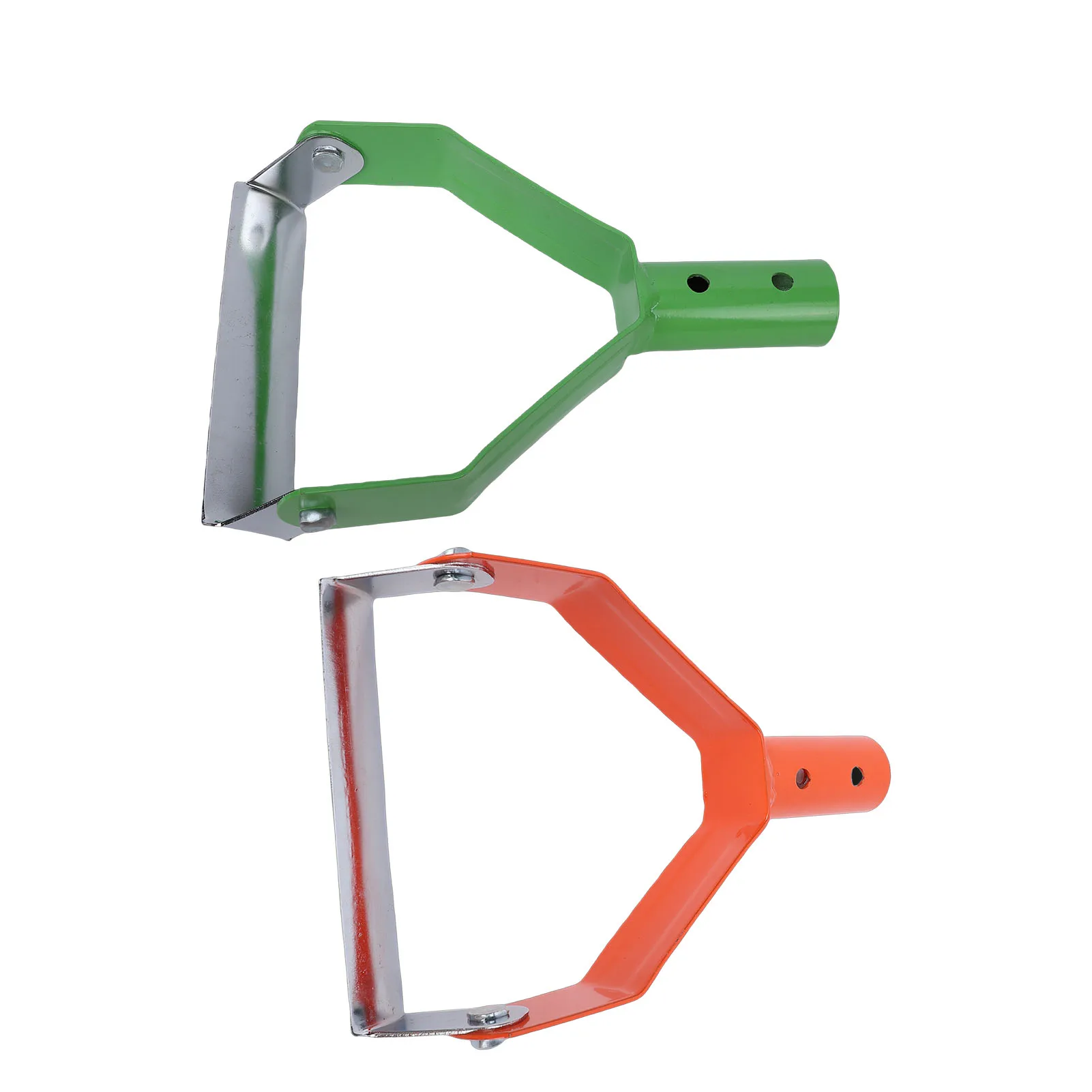 Garden Stirrup Hoe Weeding Hoe Stirrup Hoe Garden Hoe Heavy Duty Carbon Steel Efficient Scuffle Loop Hoe for Weeding Gardening