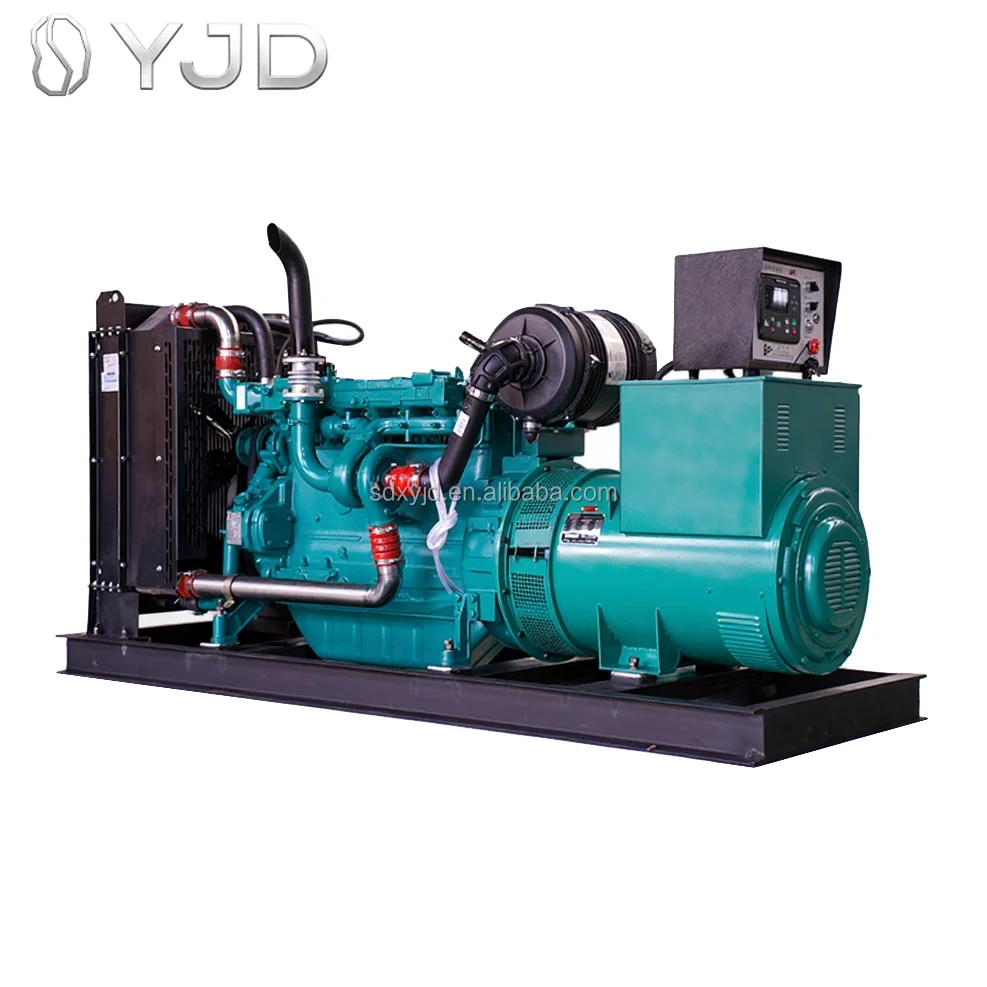 

CE Certified Open Type Diesel Engine Generator Set with Auto Start Remote Start ATS Low Noise for Eco-Friendly Energy