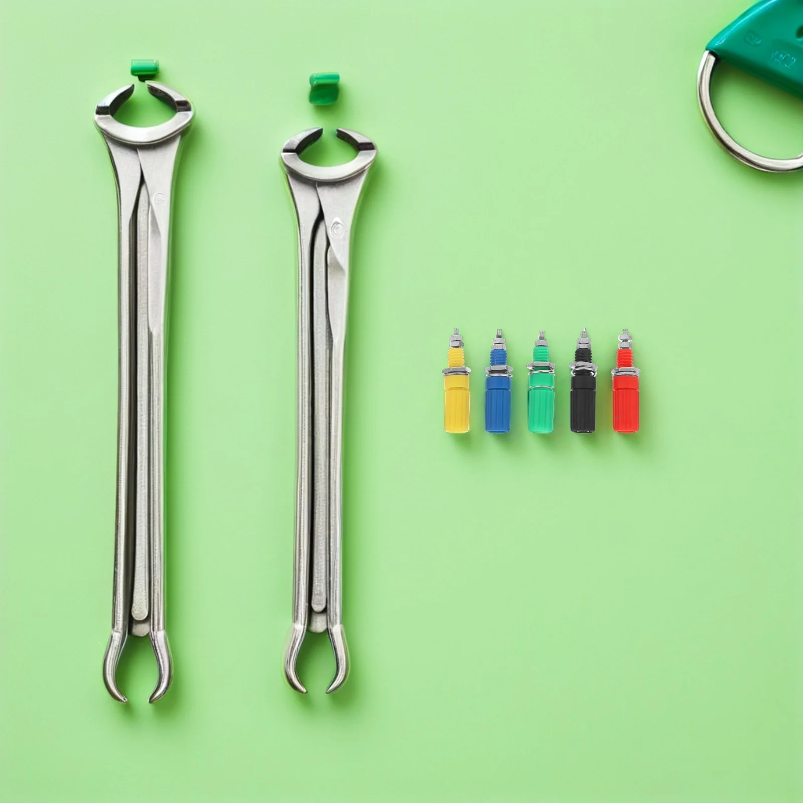 

50Pcs Speaker Terminal Binding Post Connectors Audio Banana Plug Adapter High-Quality Sound Equipment Loudspeaker Parts M3x45