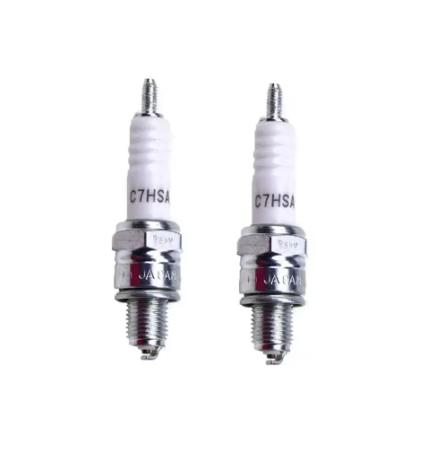 شمعة إشعال دراجة نارية مناسبة ل CR7HIX CR7HSA ، CR7TC ، A7TC ، A6RTC ، IUF22 ، U22FS ، 49cc-150cc ، Gy6 ، سكوترز ، دراجة ترابية ، غو كارت عربات التي تجرها الدواب ، 2 #4