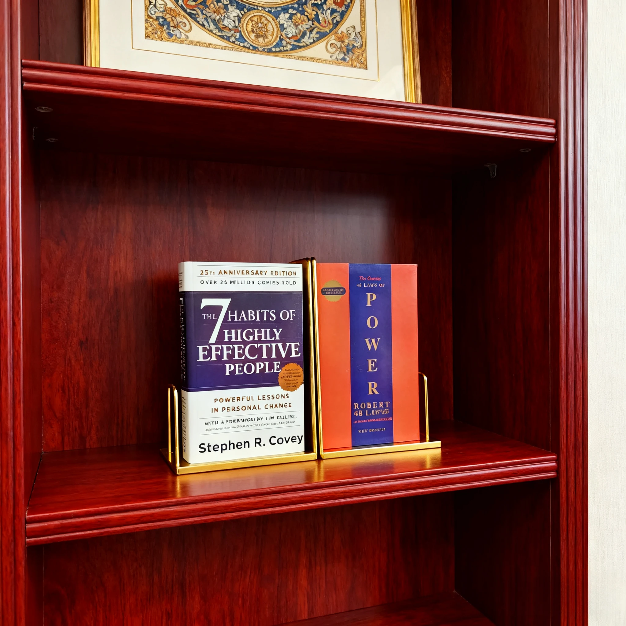 

《Лакоричный 48 Laws Of Power》+ 《The 7 привычек высокоэффективной》Преднее право силовой игры Личное управление и лидерство