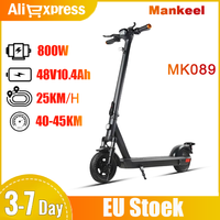 Mankeel MK089 Portable E-Scooter 800W Peak Power 48V10.4Ah City Commuting Electric Scooter 10\