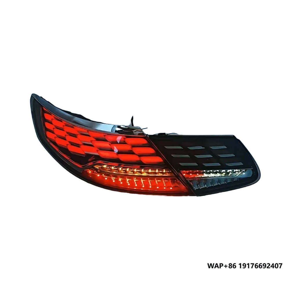 

New for Mercedes Benz S Class C217 LED Tail Lights Upgrade AMG S65 Plug Play Tail Lights