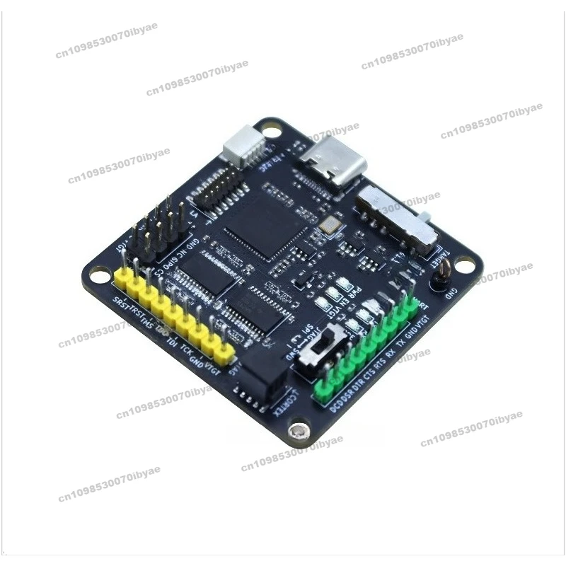 For Tigard An Open Source FT2232H-based Multi-protocol