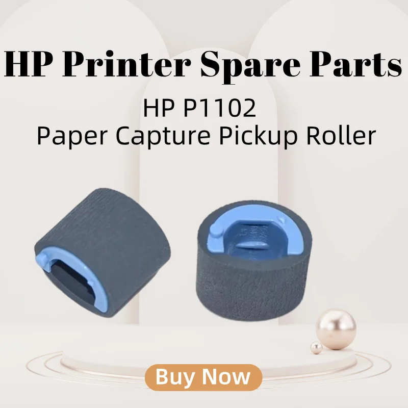 

HP P1102 1102 Paper Capture Pickup Roller for HP LaserJet Pro P1102 P1007 P1008 P1106 P1108 P1213 P1216 Printer Feed Roller Kit