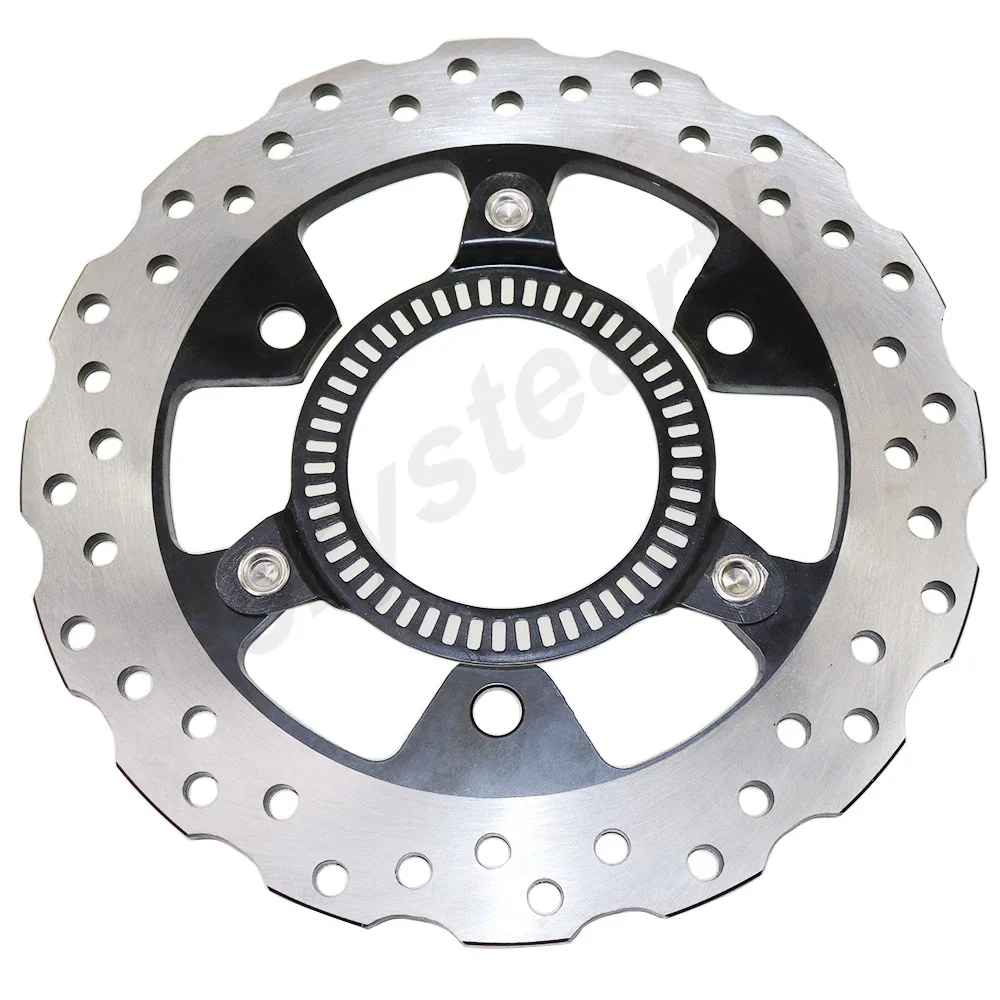 

Motorcycle Rear Brake Disc Rotor 220mm For Kawasaki Ninja 400 EX 400 ABS 2017-2021 Z400 Ninja 400 EX400 ABS KRT 2018 2019 2020